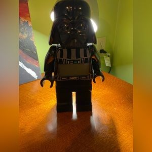 Lego Darth Vader Alarm Clock